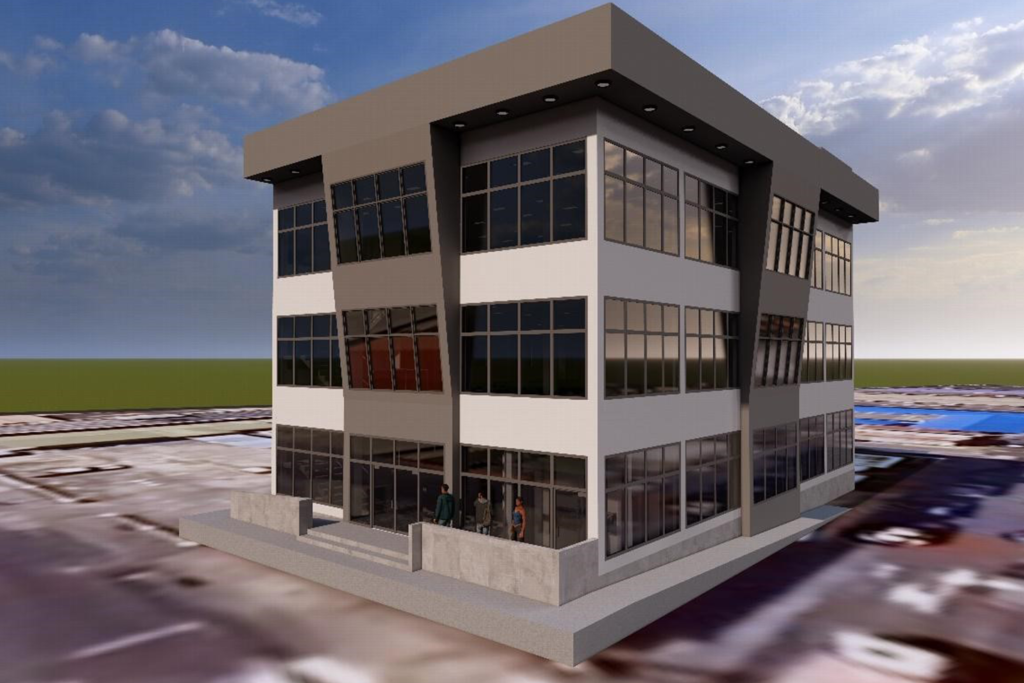 NIS Office Complex – Commercial Structural Engineering & Project ...